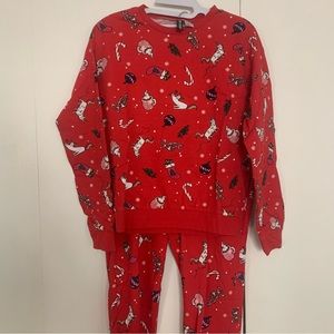 H&M Christmas Pajamas Set
